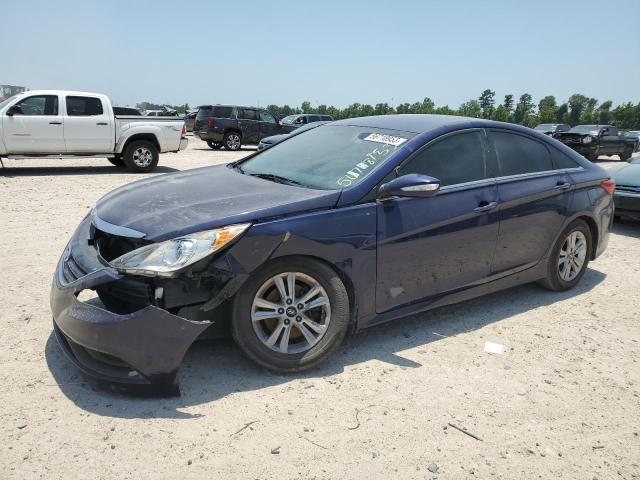 HYUNDAI SONATA GLS 2014 with VIN 5NPEB4AC3EH826822 - Photo from auction