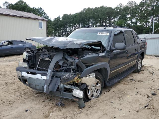 CHEVROLET AVALANCHE 2004 with VIN 3GNEK12T44G331878 - Photo from auction