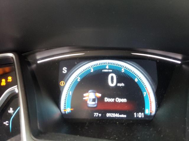 Photo 9 from auction – 2016 HONDA CIVIC EX with VIN 19XFC2F73GE054430