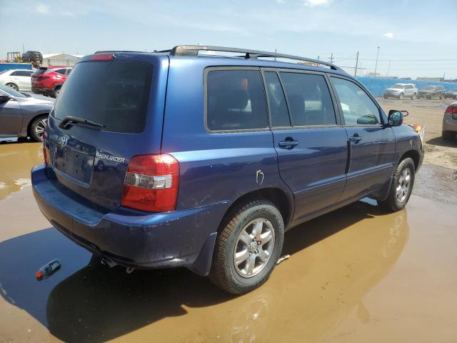 Photo 3 from auction – 2005 TOYOTA HIGHLANDER with VIN JTEDP21A850072518