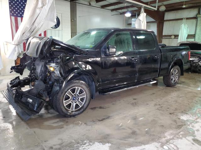 FORD F150 SUPER 2017 with VIN 1FTFW1EF2HFA36096 - Photo from auction