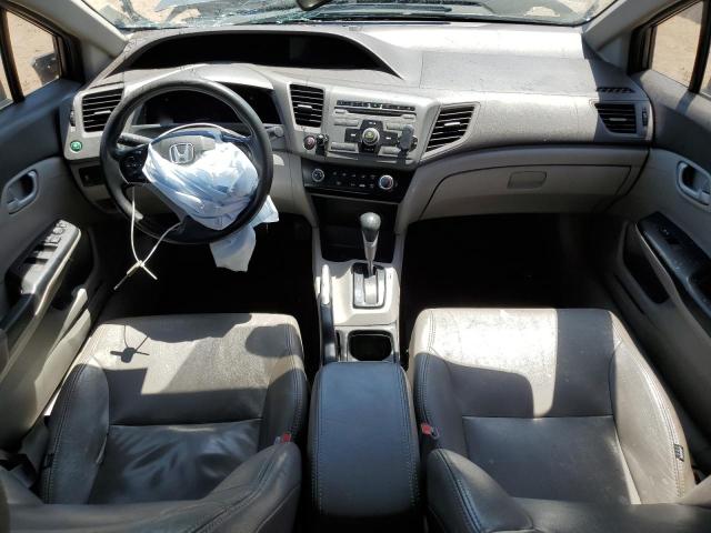 Photo 8 from auction – 2012 HONDA CIVIC LX with VIN 2HGFB2F50CH313280