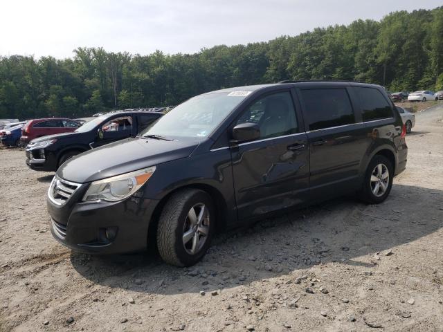 VOLKSWAGEN ROUTAN 2011 with VIN 2V4RW3DG7BR642289 - Photo from auction