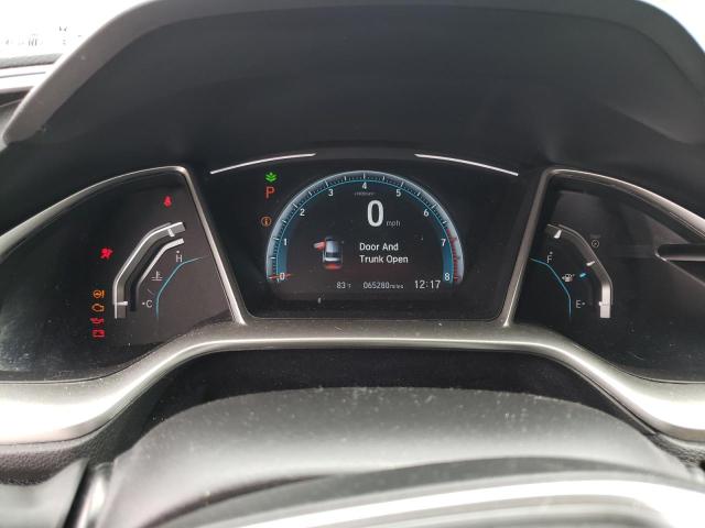 Photo 9 from auction – 2017 HONDA CIVIC EX with VIN 19XFC2F7XHE215731