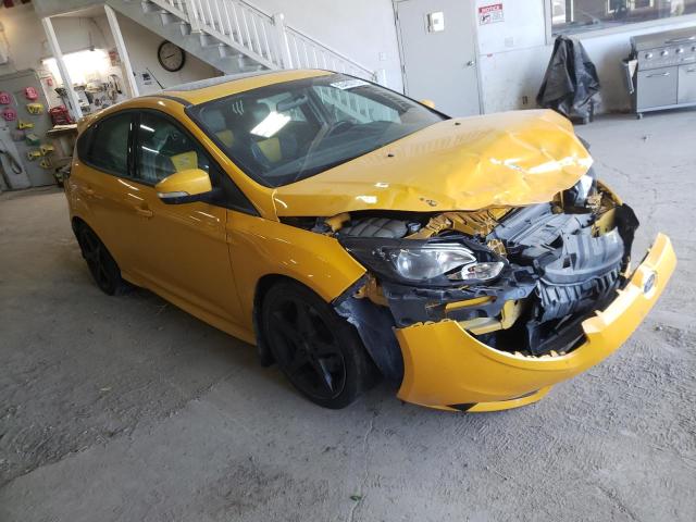 Photo 4 from auction – 2013 FORD FOCUS ST with VIN 1FADP3L90DL151472