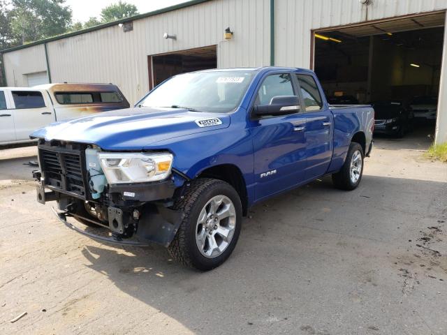 RAM 1500 BIG H 2019 with VIN 1C6SRFBT7KN850813 - Photo from auction