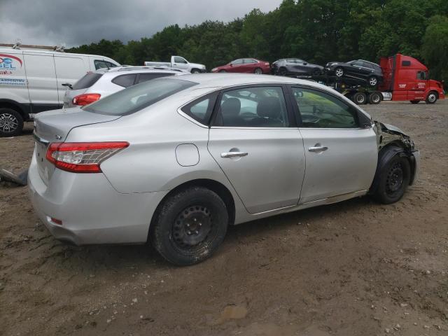 Photo 3 from auction – 2015 NISSAN SENTRA S with VIN 3N1AB7AP4FL649043