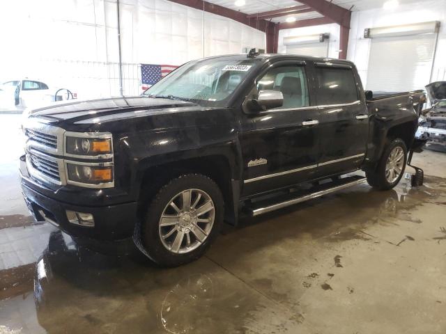 CHEVROLET SILVERADO 2015 with VIN 3GCUKTEJ6FG189501 - Photo from auction
