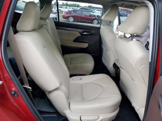 Photo 11 from auction – 2020 TOYOTA HIGHLANDER with VIN 5TDDZRBH9LS026516
