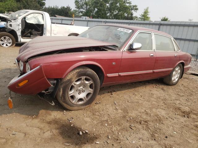 JAGUAR VANDENPLAS 2001 with VIN SAJDA24C41LF21788 - Photo from auction