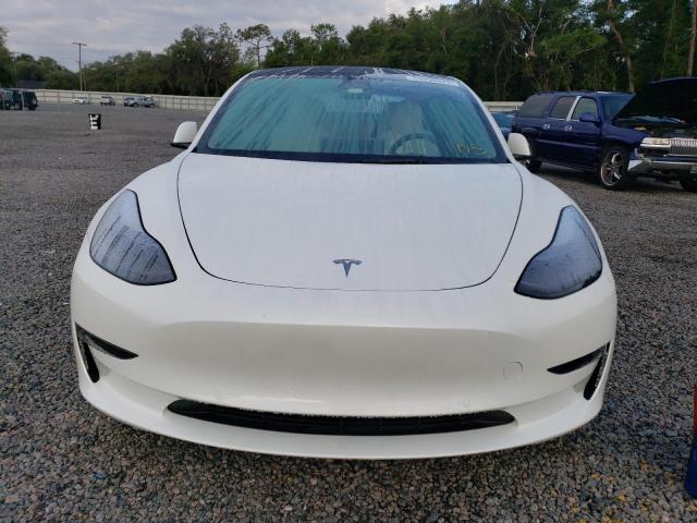 Photo 5 from auction – 2022 TESLA MODEL 3 with VIN 5YJ3E1EA0NF232905