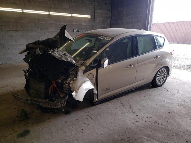 FORD C-MAX SE 2017 with VIN 1FADP5EU0HL109645 - Photo from auction