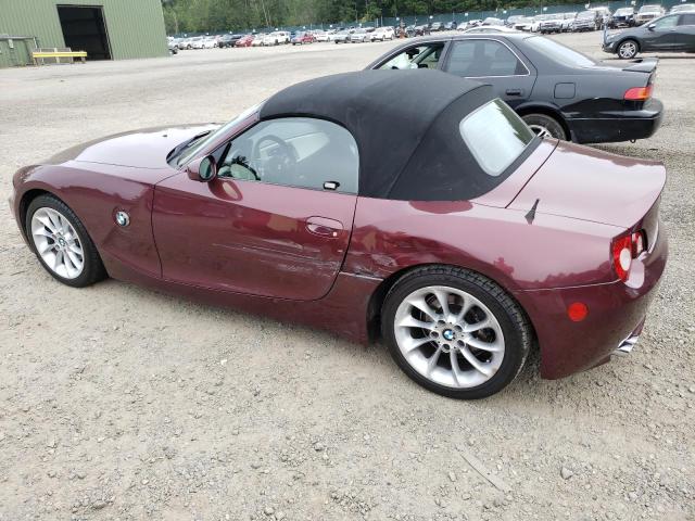 Photo 2 from auction – 2005 BMW Z4 2.5 with VIN 4USBT33535LS57887