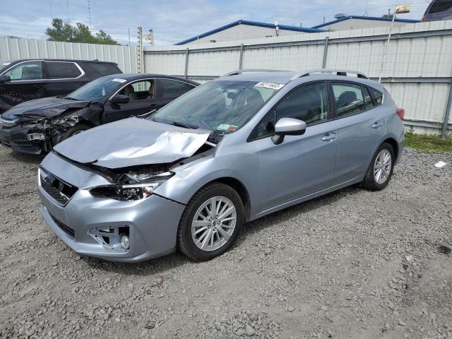 SUBARU IMPREZA PR 2017 with VIN 4S3GTAD68H3714477 - Photo from auction