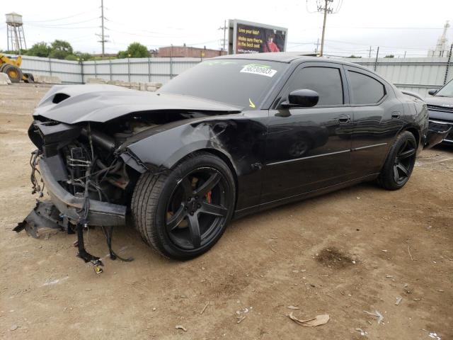 DODGE CHARGER SR 2007 with VIN 2B3LA73WX7H727317 - Photo from auction