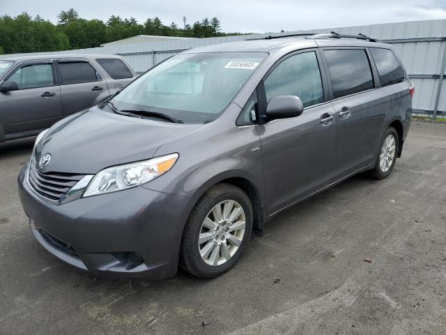 Photo 1 from auction – 2017 TOYOTA SIENNA LE with VIN 5TDJZ3DC8HS187352