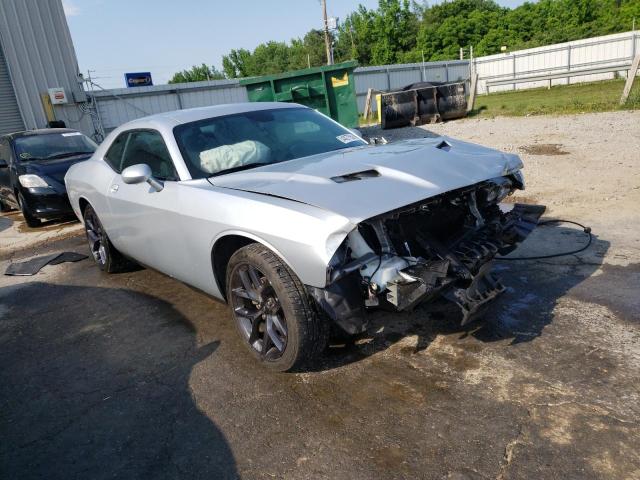 Photo 4 from auction – 2021 DODGE CHALLENGER with VIN 2C3CDZAG6MH596819