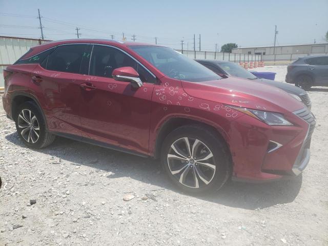 Photo 4 from auction – 2019 LEXUS RX 350 BAS with VIN 2T2ZZMCAXKC130963