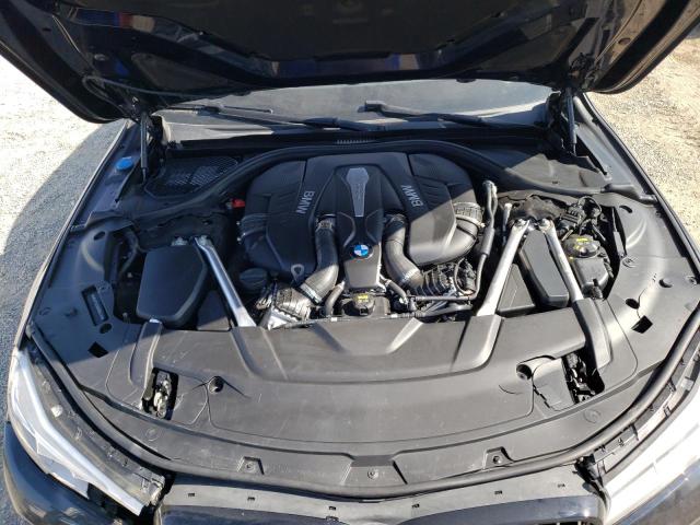 Photo 11 from auction – 2019 BMW 750 I with VIN WBA7F0C55KGM25340