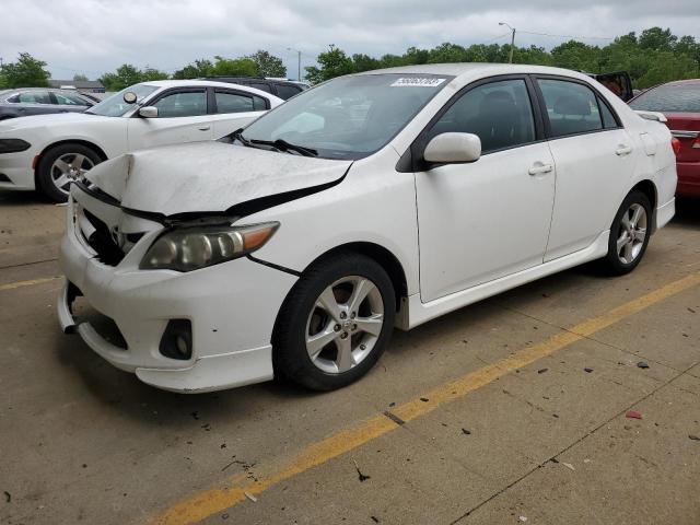 TOYOTA COROLLA BA 2011 with VIN 2T1BU4EEXBC604012 - Photo from auction