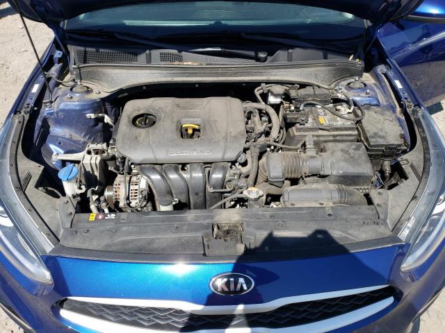 Photo 11 from auction – 2021 KIA FORTE FE with VIN 3KPF24AD3ME364035