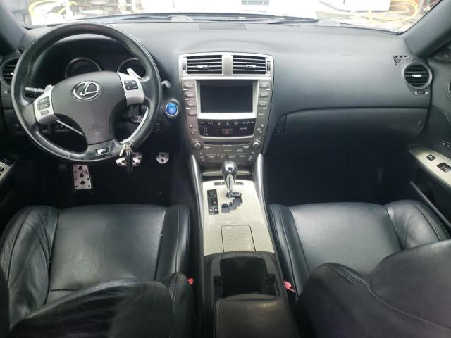 Photo 8 from auction – 2008 LEXUS IS-F with VIN JTHBP262685003541