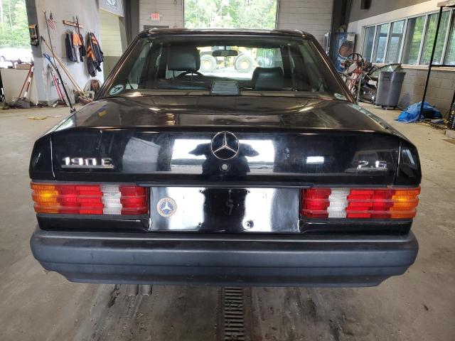 Photo 6 from auction – 1989 MERCEDES-BENZ 190-CLASS with VIN WDBDA29D8KF651147