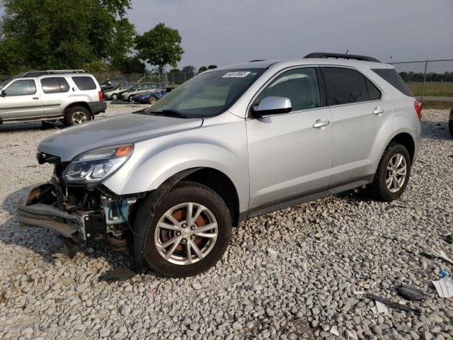 CHEVROLET EQUINOX LT 2017 with VIN 2GNALCEK4H6315594 - Photo from auction