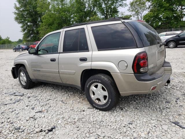 Photo 2 from auction – 2002 CHEVROLET TRAILBLAZE with VIN 1GNDT13S822262441