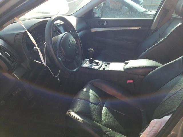 Photo 7 from auction – 2010 INFINITI G37 BASE with VIN JN1CV6APXAM200314