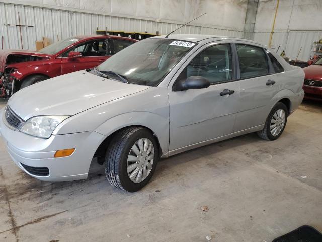 FORD FOCUS ZX4 2007 with VIN 1FAFP34N77W342961 - Photo from auction