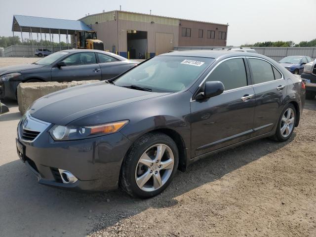 ACURA TSX 2014 with VIN JH4CU2F47EC000718 - Photo from auction