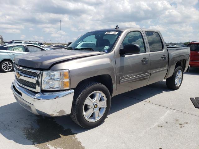 CHEVROLET SILVERADO 2013 with VIN 3GCPCSE06DG109946 - Photo from auction