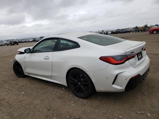 Photo 2 from auction – 2021 BMW M440XI with VIN WBA13AR04MCG63810