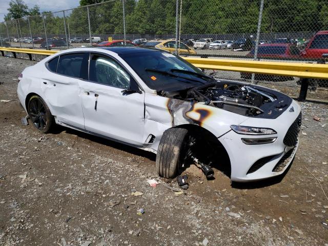 Photo 4 from auction – 2022 GENESIS G70 BASE with VIN KMTG54TE8NU103313