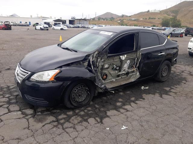 NISSAN SENTRA S 2015 with VIN 3N1AB7AP7FY270959 - Photo from auction