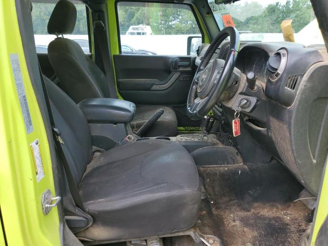 Photo 7 from auction – 2016 JEEP WRANGLER U with VIN 1C4BJWKG9GL336791