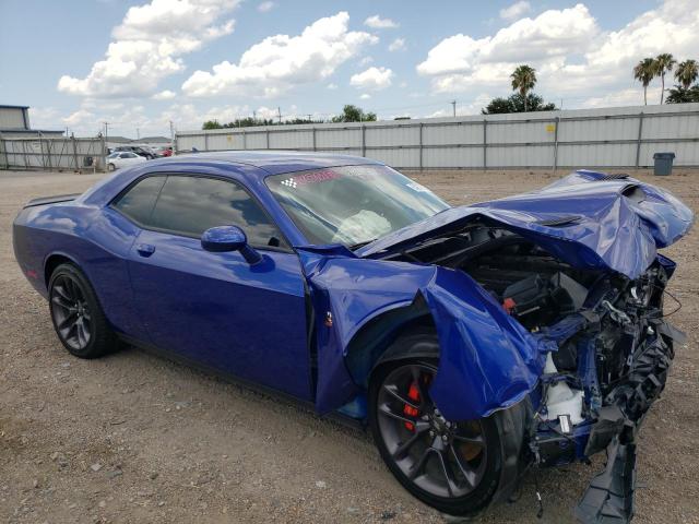 Photo 4 from auction – 2022 DODGE CHALLENGER with VIN 2C3CDZFJ1NH140667