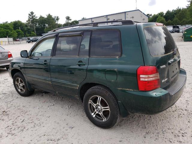 Photo 2 from auction – 2003 TOYOTA HIGHLANDER with VIN JTEHF21A030109868