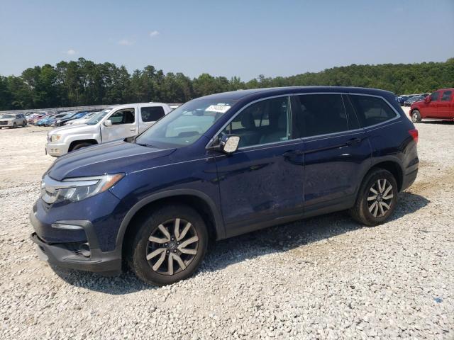 HONDA PILOT EX 2019 with VIN 5FNYF5H3XKB009273 - Photo from auction