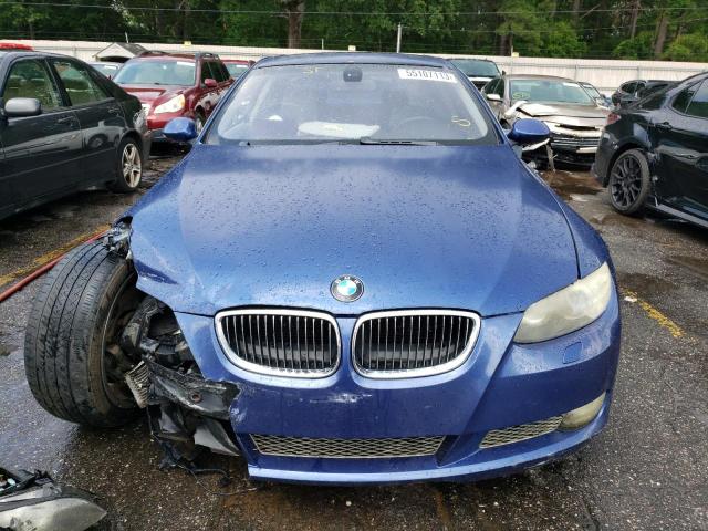 Photo 5 from auction – 2007 BMW 335 I with VIN WBAWB73567P024662