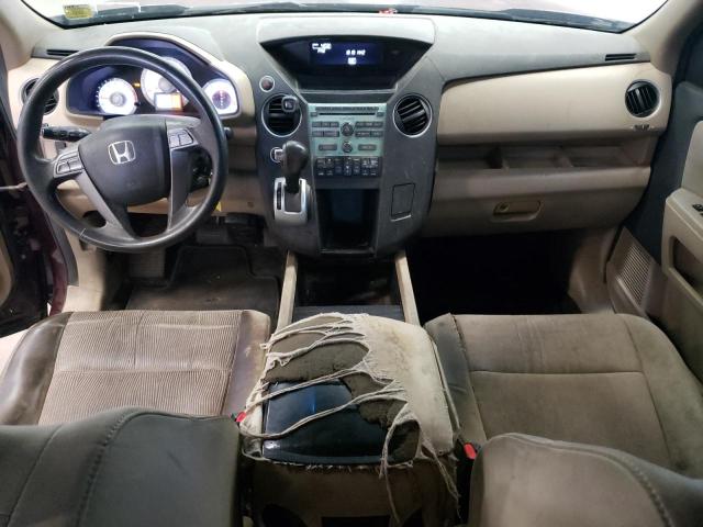 Photo 8 from auction – 2010 HONDA PILOT EX with VIN 5FNYF4H49AB006608