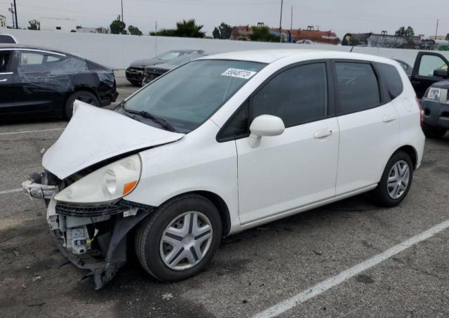 HONDA FIT 2007 with VIN JHMGD38417S014899 - Photo from auction