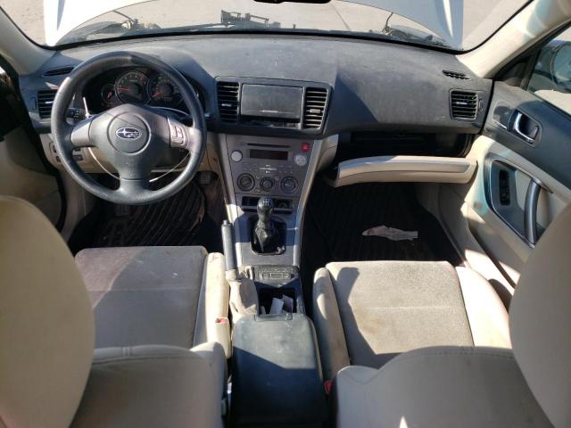Photo 8 from auction – 2009 SUBARU OUTBACK 2. with VIN 4S4BP61C796310782