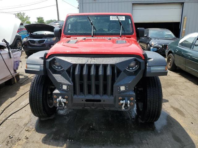 Photo 5 from auction – 2018 JEEP WRANGLER U with VIN 1C4HJXFG4JW100968