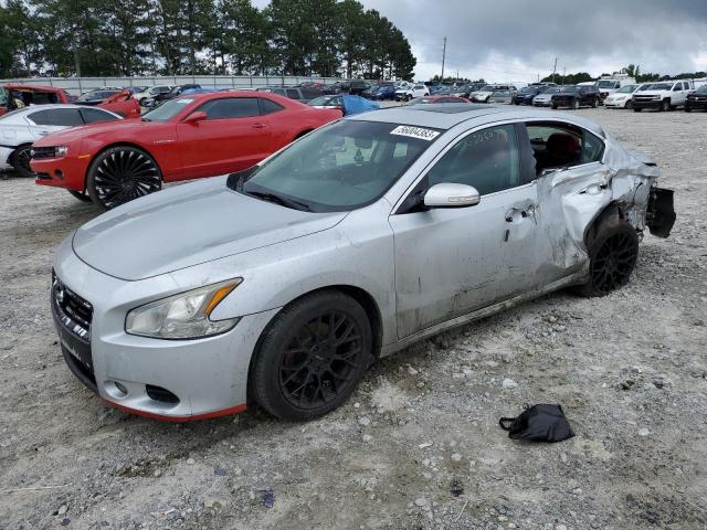 NISSAN MAXIMA S 2013 with VIN 1N4AA5AP7DC830995 - Photo from auction