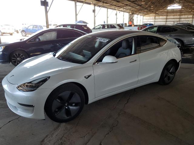 TESLA MODEL 3 2018 with VIN 5YJ3E1EA6JF038700 - Photo from auction