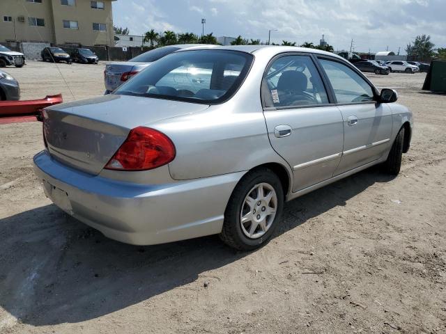 Photo 3 from auction – 2002 KIA SPECTRA BA with VIN KNAFB121125117721
