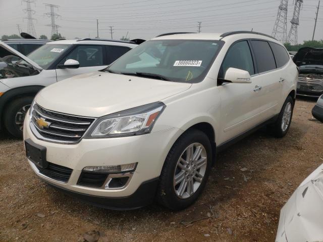 CHEVROLET TRAVERSE L 2015 with VIN 1GNKVGKD5FJ235359 - Photo from auction