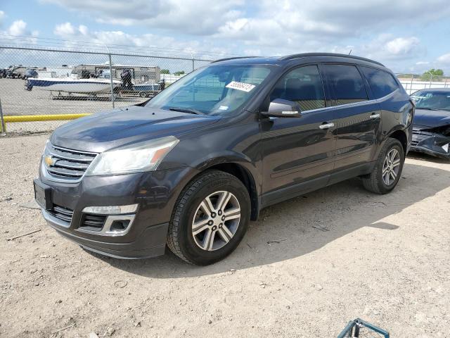 CHEVROLET TRAVERSE L 2015 with VIN 1GNKRHKD3FJ346972 - Photo from auction